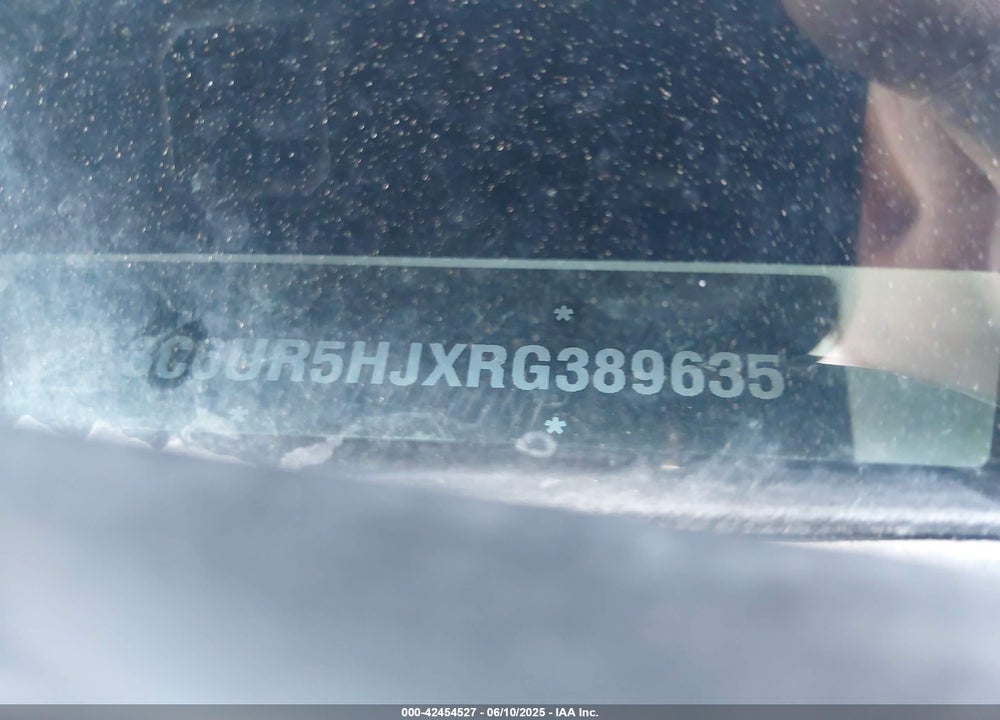 2024 RAM 2500 VIN: 3C6UR5HJXRG389635