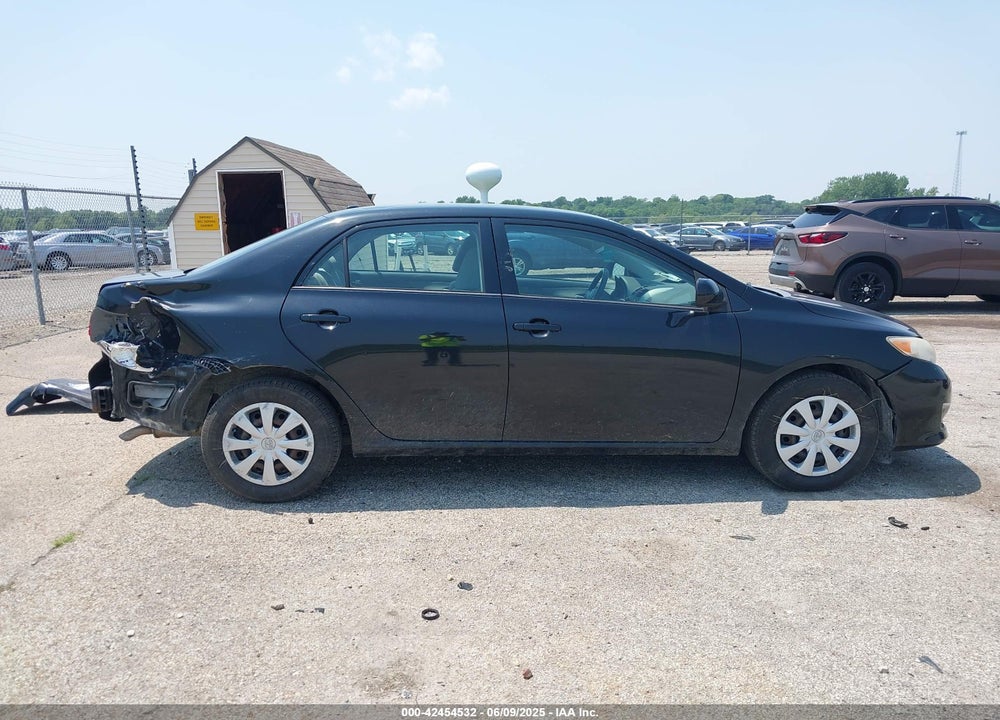 2010 TOYOTA COROLLA LE VIN: 1NXBU4EEXAZ348970