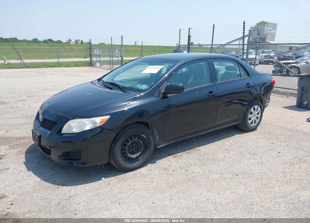 2010 TOYOTA COROLLA LE VIN: 1NXBU4EEXAZ348970