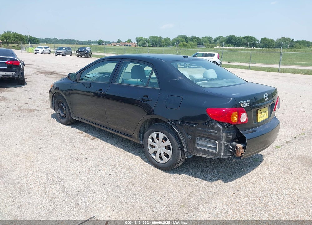 2010 TOYOTA COROLLA LE VIN: 1NXBU4EEXAZ348970
