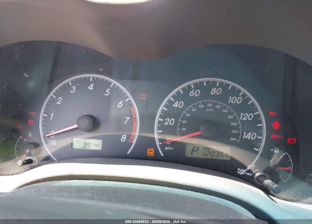 2010 TOYOTA COROLLA LE VIN: 1NXBU4EEXAZ348970