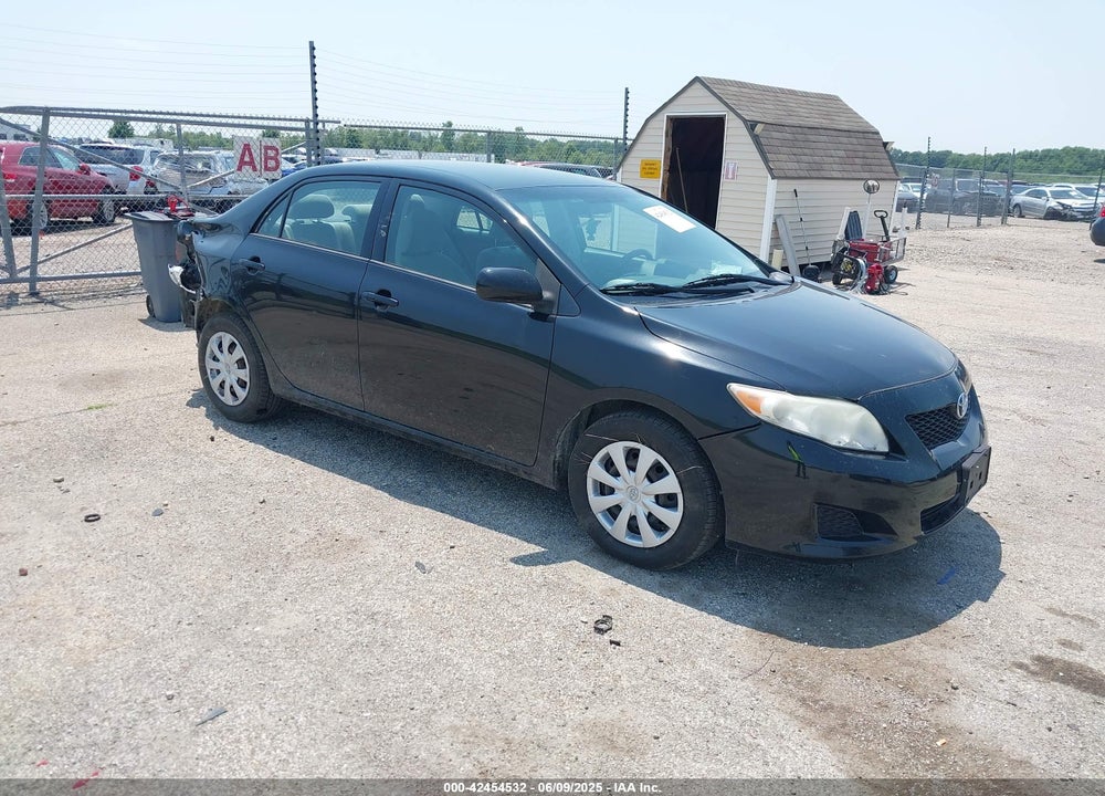 2010 TOYOTA COROLLA LE VIN: 1NXBU4EEXAZ348970