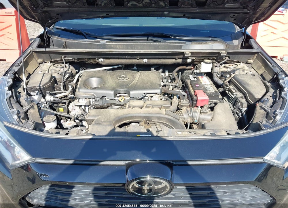 2019 TOYOTA RAV4 VIN: 2T3W1RFV7KW021151