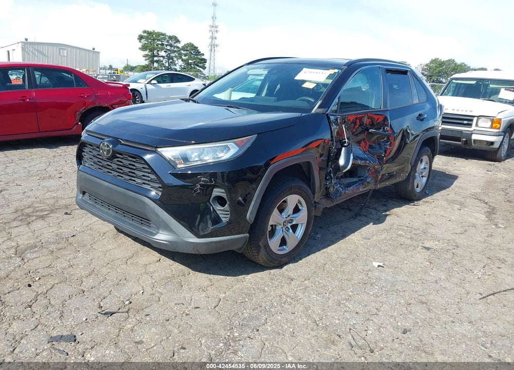 2019 TOYOTA RAV4 VIN: 2T3W1RFV7KW021151