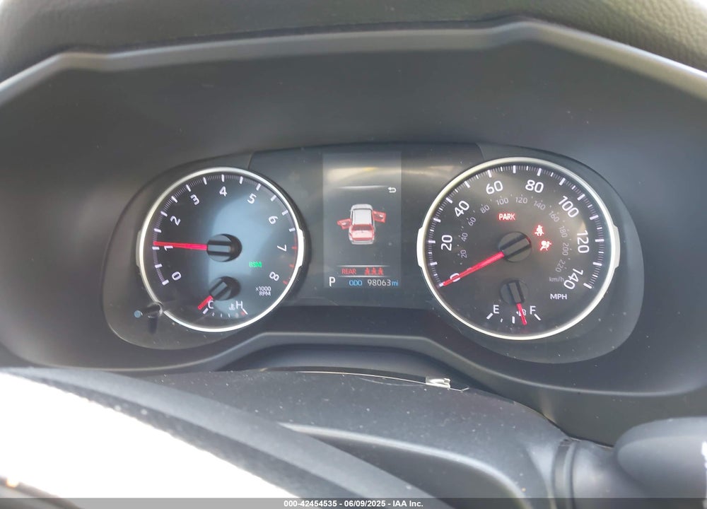 2019 TOYOTA RAV4 VIN: 2T3W1RFV7KW021151