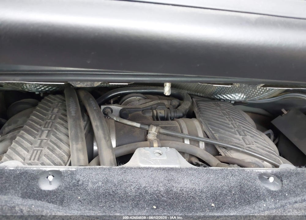 1999 PORSCHE BOXSTER VIN: WP0CA2987XU632074