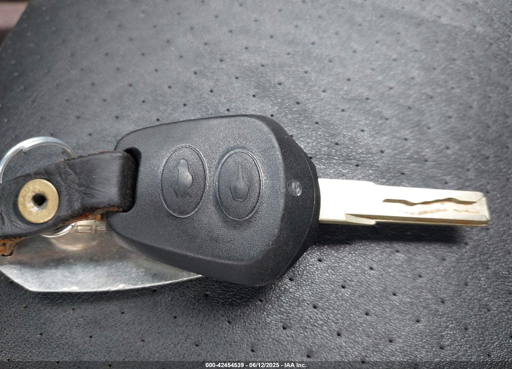 1999 PORSCHE BOXSTER VIN: WP0CA2987XU632074