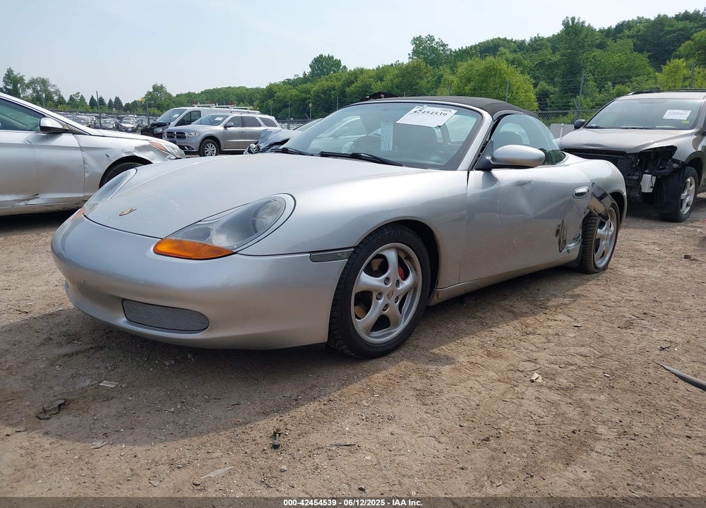 1999 PORSCHE BOXSTER VIN: WP0CA2987XU632074