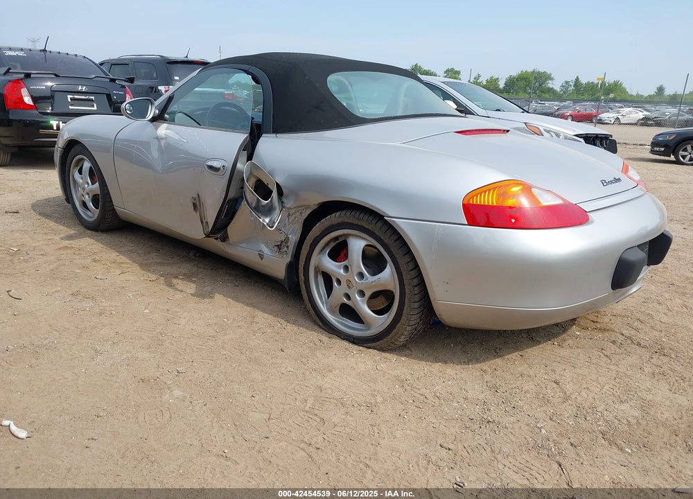 1999 PORSCHE BOXSTER VIN: WP0CA2987XU632074