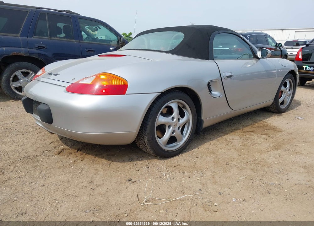 1999 PORSCHE BOXSTER VIN: WP0CA2987XU632074