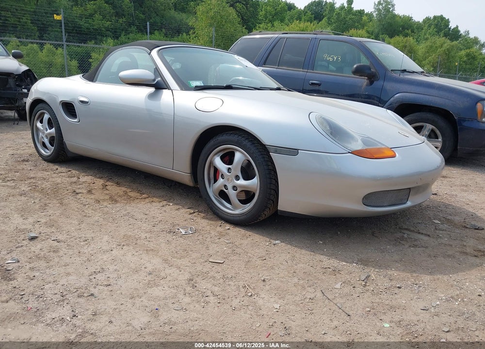1999 PORSCHE BOXSTER VIN: WP0CA2987XU632074