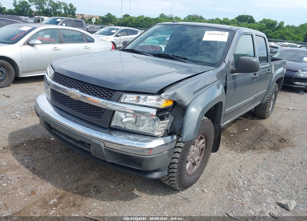 2008 CHEVROLET COLORADO LT VIN: 1GCDT13E588119973