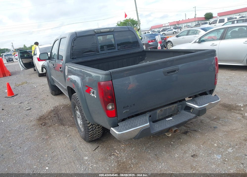 2008 CHEVROLET COLORADO LT VIN: 1GCDT13E588119973
