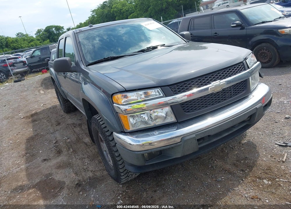 2008 CHEVROLET COLORADO LT VIN: 1GCDT13E588119973