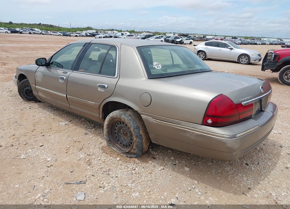 2003 MERCURY GRAND MARQUIS GS VIN: 2MEFM74W23X645694