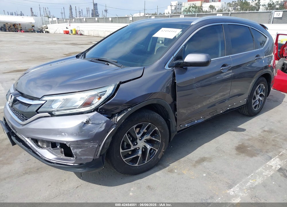 2015 HONDA CR-V EX-L VIN: 2HKRM3H7XFH540210