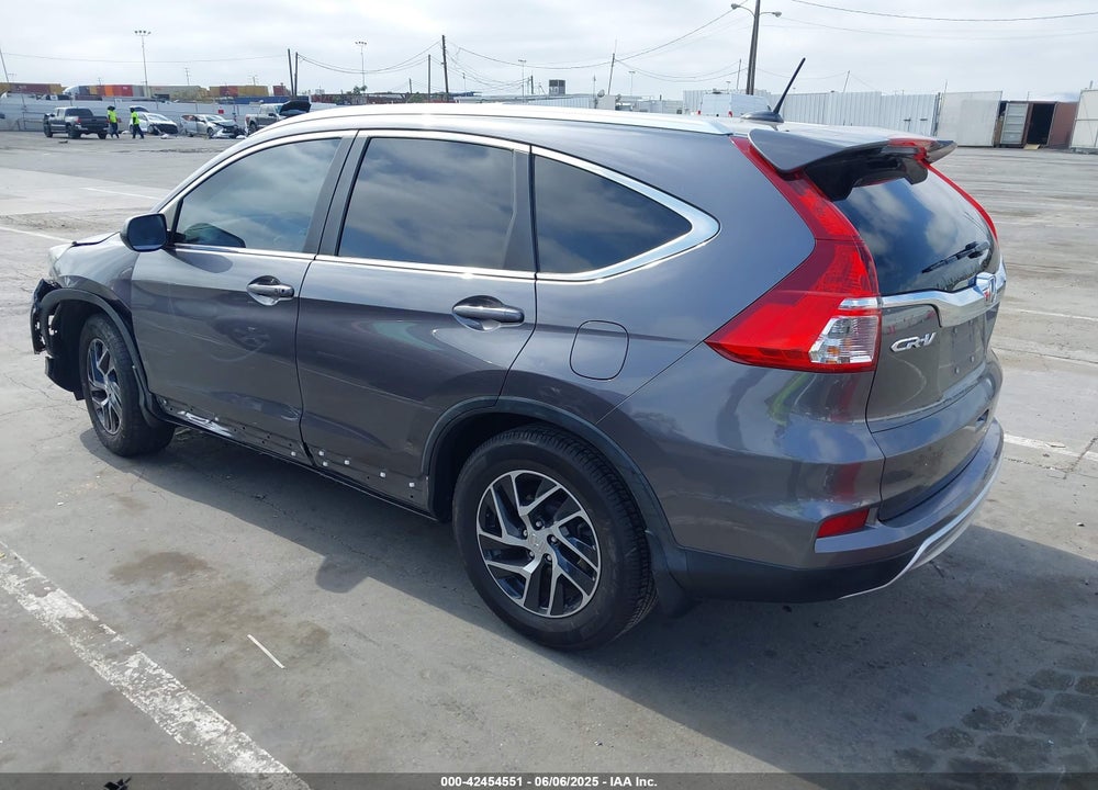 2015 HONDA CR-V EX-L VIN: 2HKRM3H7XFH540210