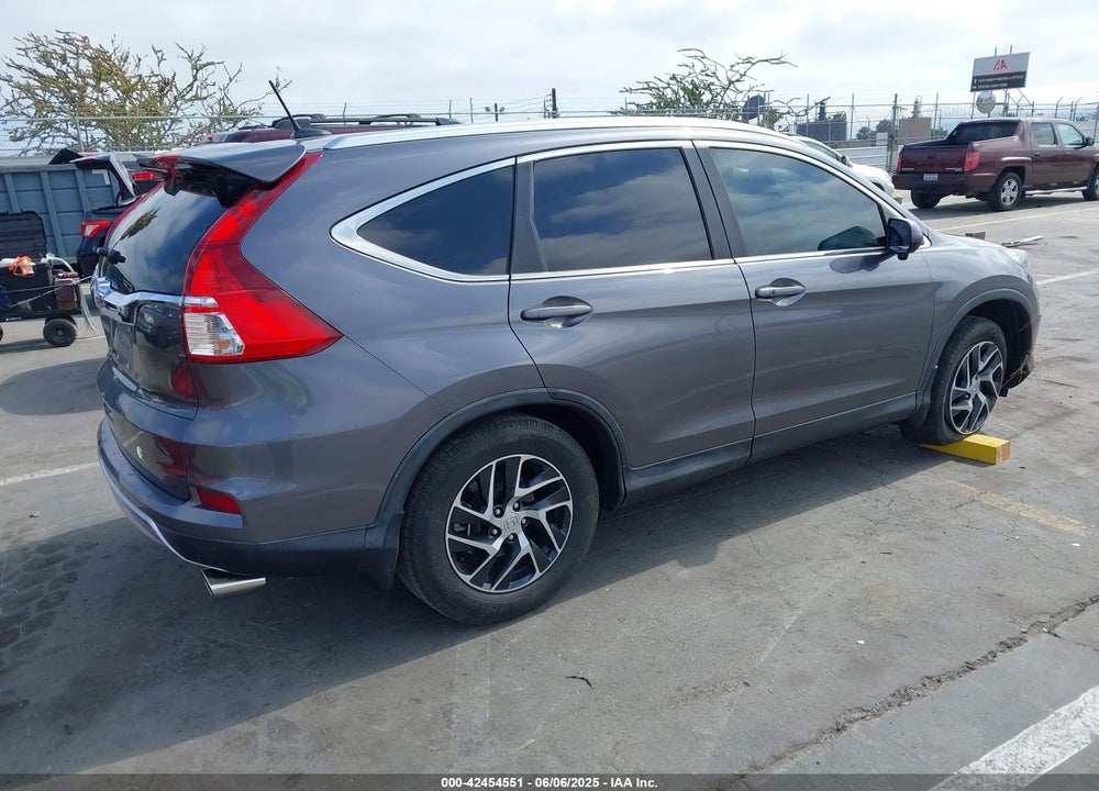 2015 HONDA CR-V EX-L VIN: 2HKRM3H7XFH540210