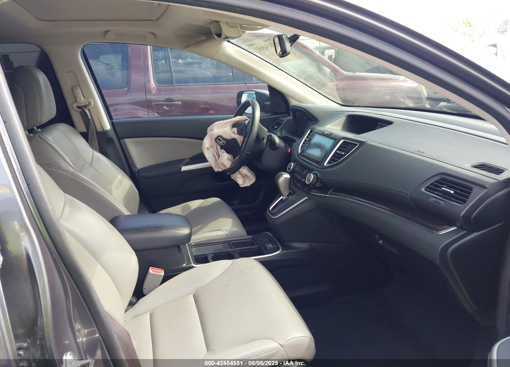 2015 HONDA CR-V EX-L VIN: 2HKRM3H7XFH540210