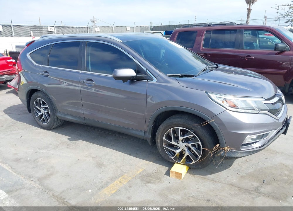 2015 HONDA CR-V EX-L VIN: 2HKRM3H7XFH540210