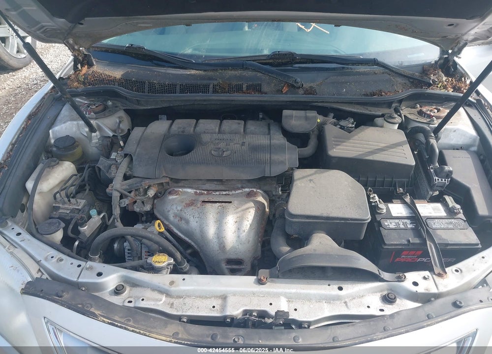 2011 TOYOTA CAMRY LE VIN: 4T4BF3EK1BR203107
