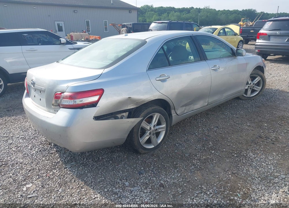 2011 TOYOTA CAMRY LE VIN: 4T4BF3EK1BR203107