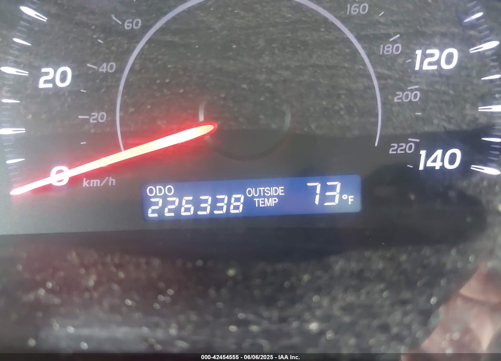 2011 TOYOTA CAMRY LE VIN: 4T4BF3EK1BR203107