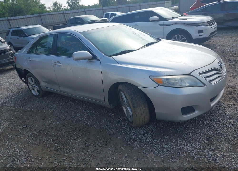 2011 TOYOTA CAMRY LE VIN: 4T4BF3EK1BR203107