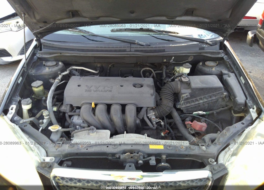 2006 TOYOTA COROLLA LE VIN: 1NXBR32E46Z589043