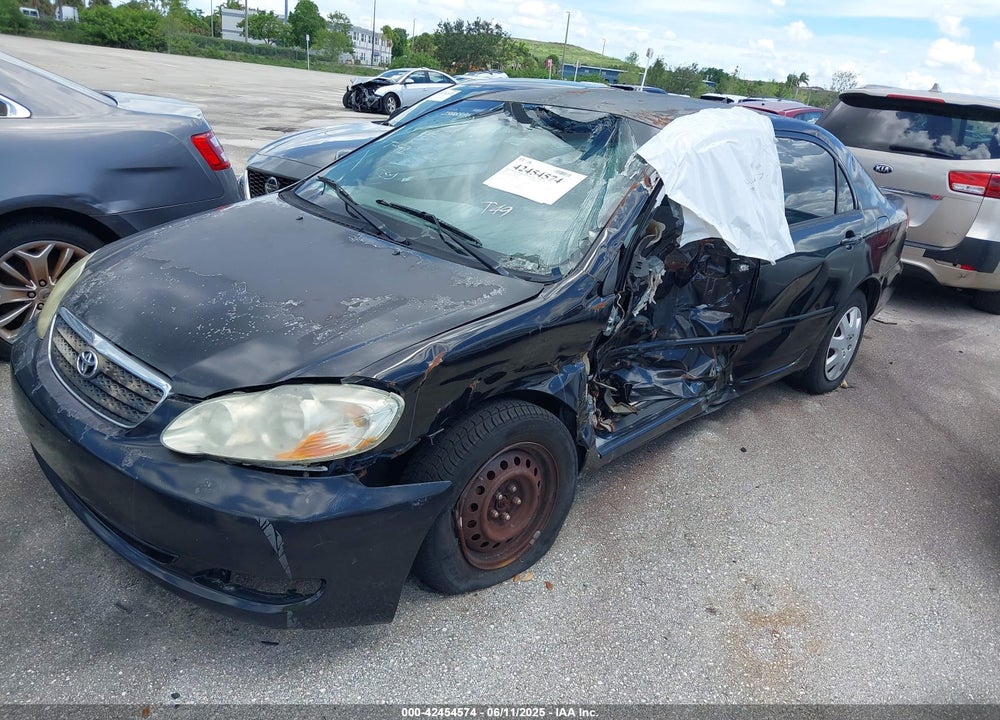 2006 TOYOTA COROLLA LE VIN: 1NXBR32E46Z589043