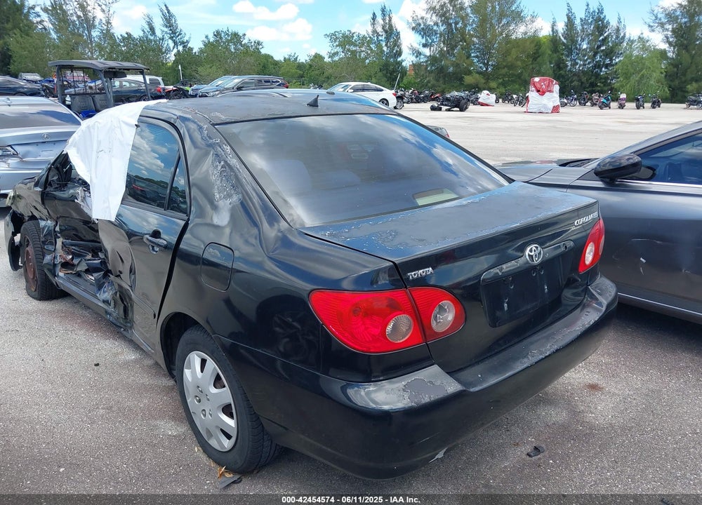 2006 TOYOTA COROLLA LE VIN: 1NXBR32E46Z589043