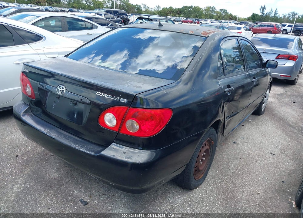 2006 TOYOTA COROLLA LE VIN: 1NXBR32E46Z589043