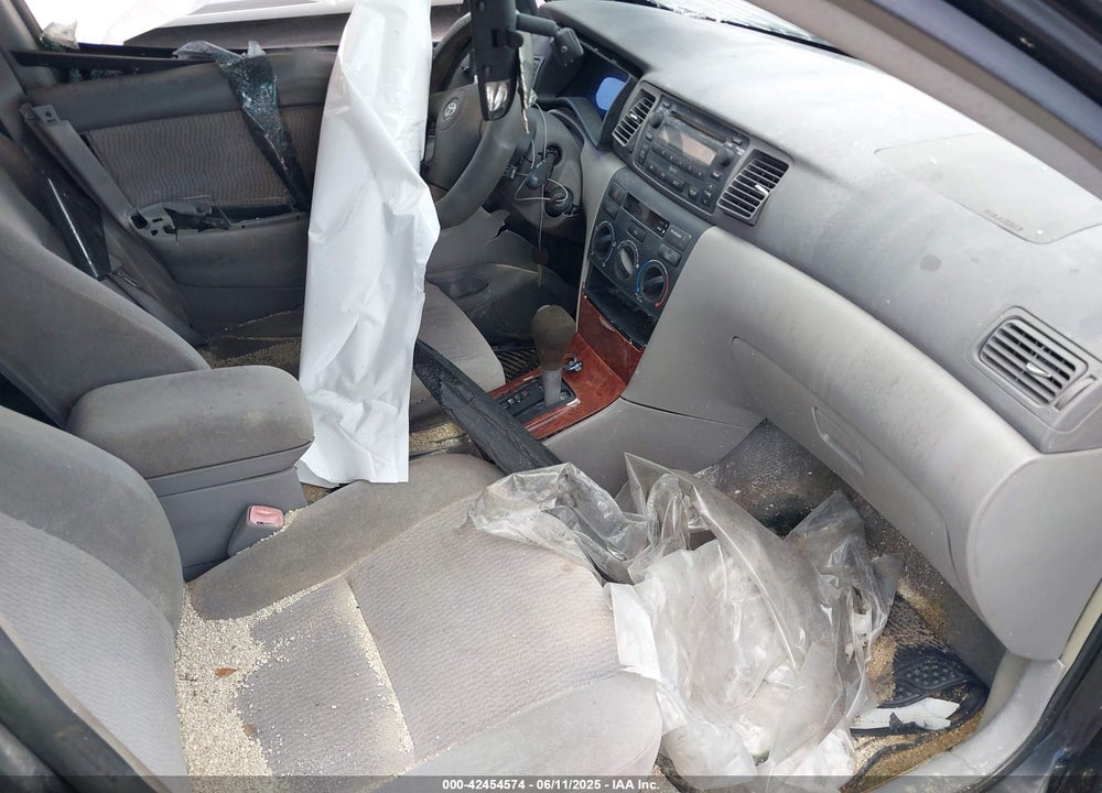 2006 TOYOTA COROLLA LE VIN: 1NXBR32E46Z589043