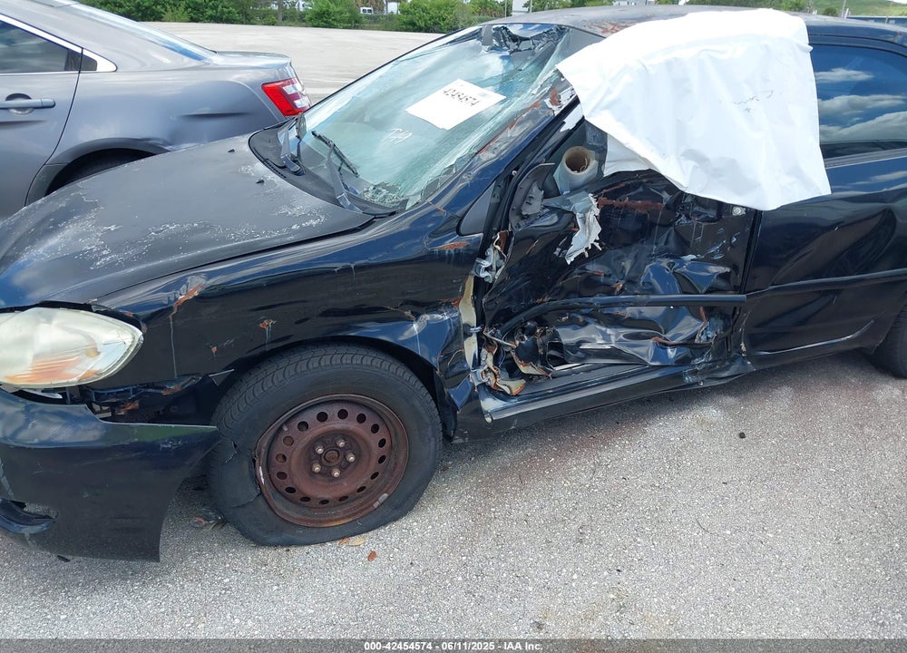 2006 TOYOTA COROLLA LE VIN: 1NXBR32E46Z589043