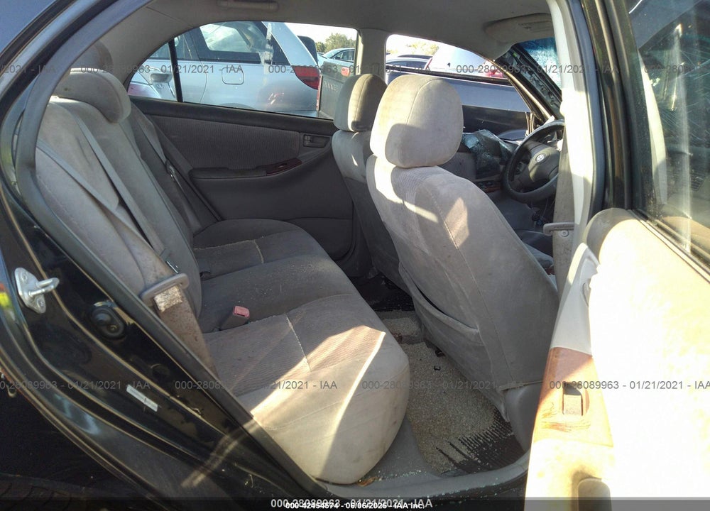 2006 TOYOTA COROLLA LE VIN: 1NXBR32E46Z589043
