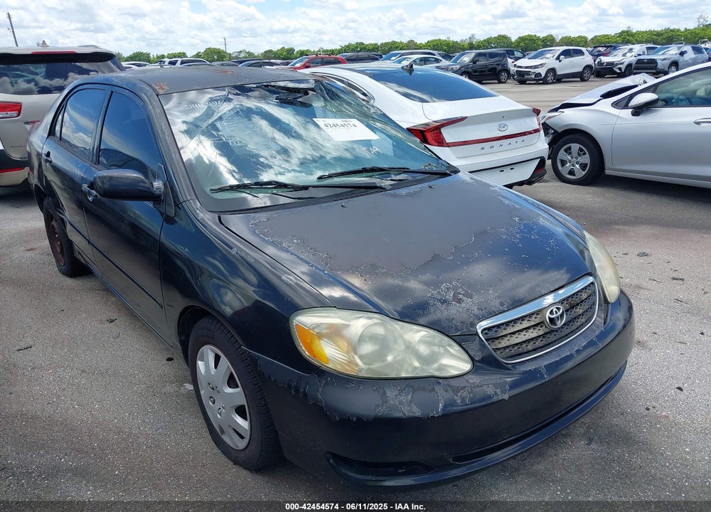 2006 TOYOTA COROLLA LE VIN: 1NXBR32E46Z589043