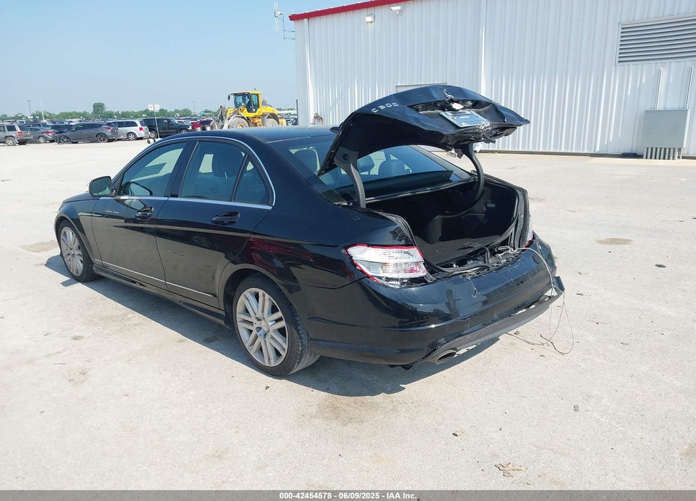 2009 MERCEDES-BENZ C 300 LUXURY 4MATIC/SPORT 4MATIC VIN: WDDGF81X69F213008