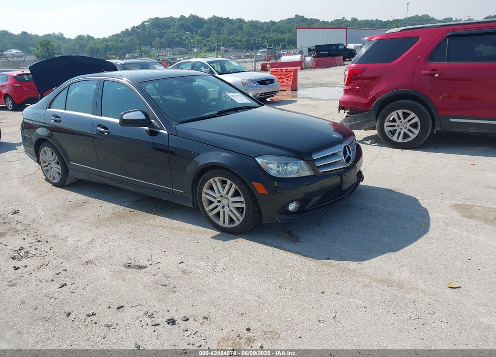 2009 MERCEDES-BENZ C 300 LUXURY 4MATIC/SPORT 4MATIC VIN: WDDGF81X69F213008