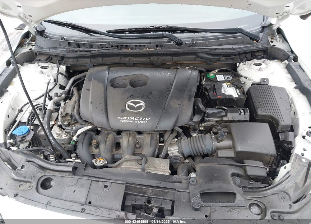 2016 MAZDA MAZDA6 VIN: JM1GJ1U59G1408766