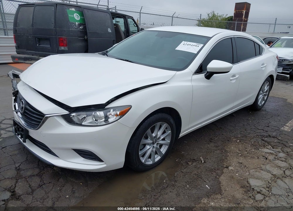 2016 MAZDA MAZDA6 VIN: JM1GJ1U59G1408766