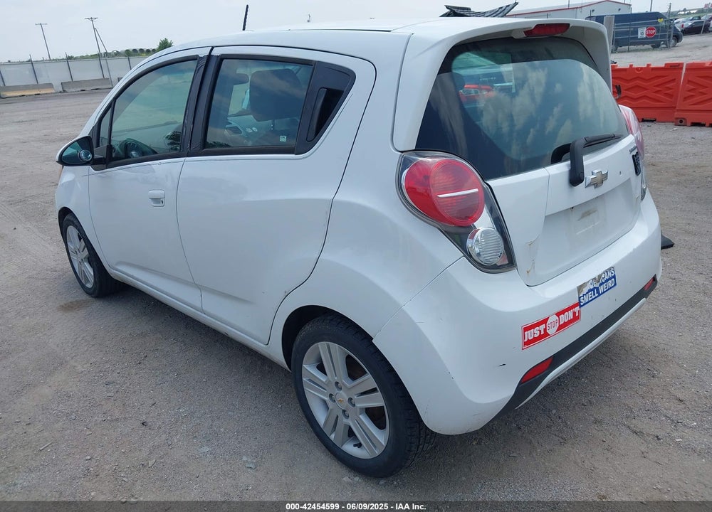 2015 CHEVROLET SPARK VIN: KL8CB6S9XFC804974