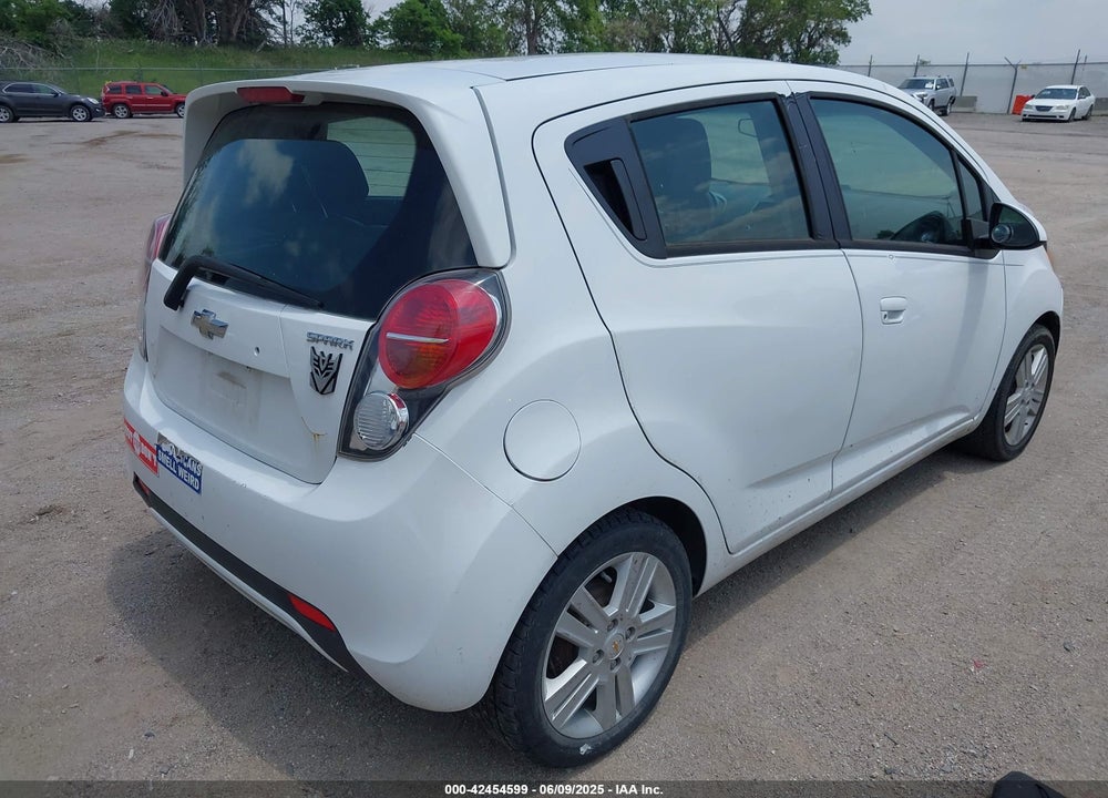 2015 CHEVROLET SPARK VIN: KL8CB6S9XFC804974