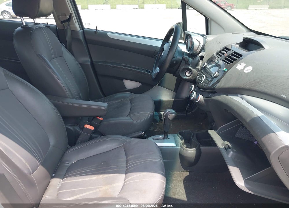 2015 CHEVROLET SPARK VIN: KL8CB6S9XFC804974