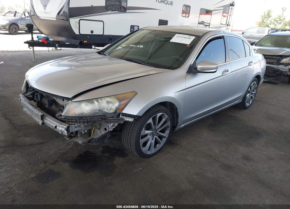 2012 HONDA ACCORD 2.4 LX VIN: 1HGCP2F35CA075671