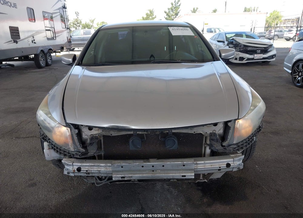 2012 HONDA ACCORD 2.4 LX VIN: 1HGCP2F35CA075671