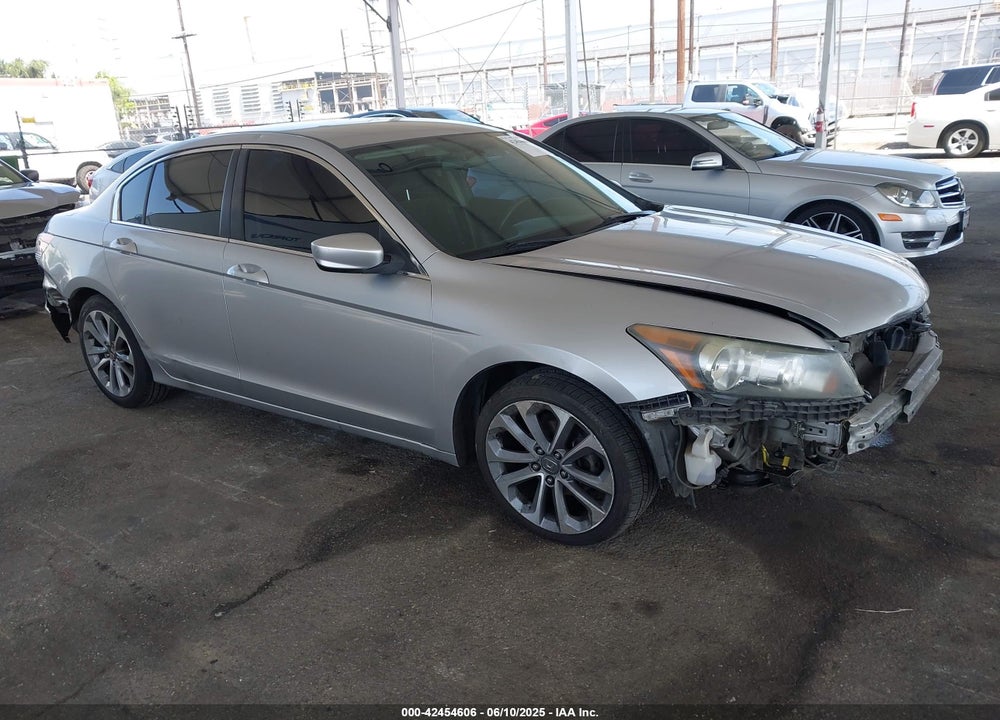 2012 HONDA ACCORD 2.4 LX VIN: 1HGCP2F35CA075671