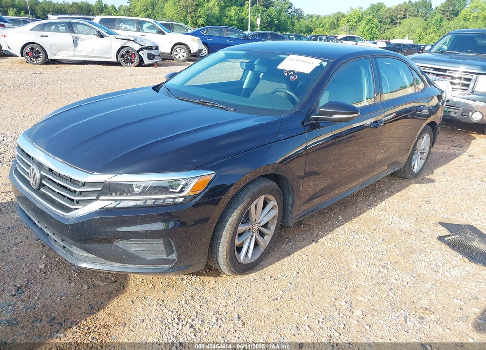 2021 VOLKSWAGEN PASSAT VIN: 1VWAA7A31MC017829