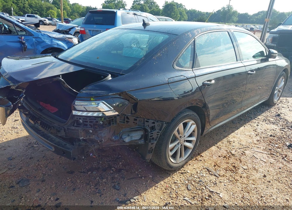 2021 VOLKSWAGEN PASSAT VIN: 1VWAA7A31MC017829