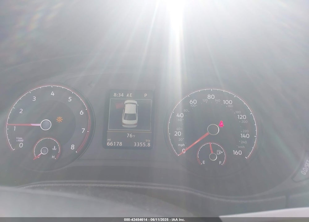 2021 VOLKSWAGEN PASSAT VIN: 1VWAA7A31MC017829