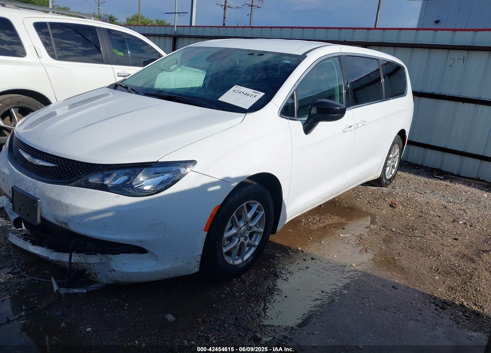 2024 CHRYSLER VOYAGER LX VIN: 2C4RC1CG0RR176918